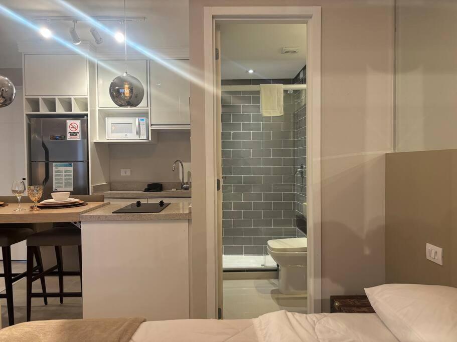 Studio Moderno Ap 32 Soho Life Curitiba Esterno foto