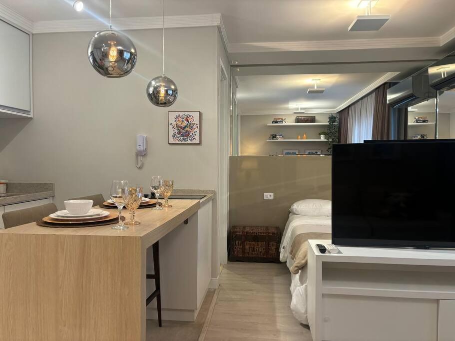 Studio Moderno Ap 32 Soho Life Curitiba Esterno foto