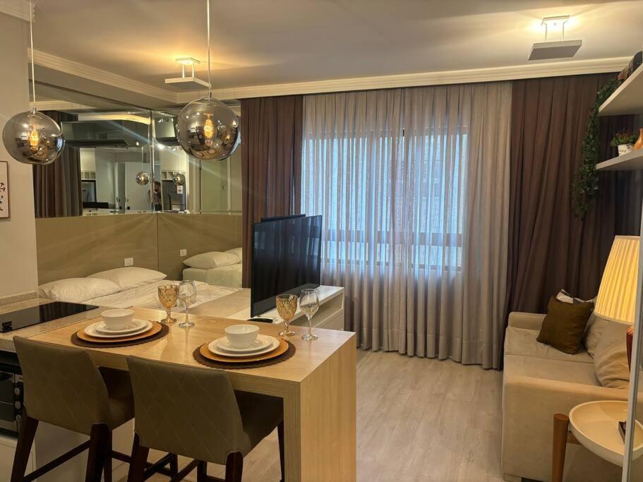 Studio Moderno Ap 32 Soho Life Curitiba Esterno foto