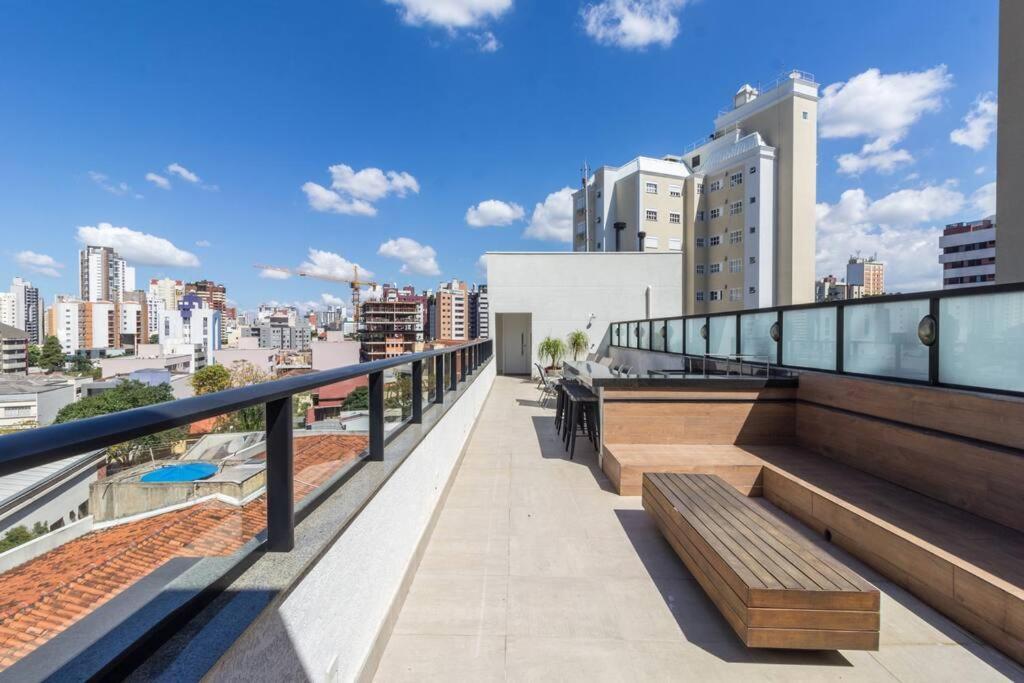 Studio Moderno Ap 32 Soho Life Curitiba Esterno foto