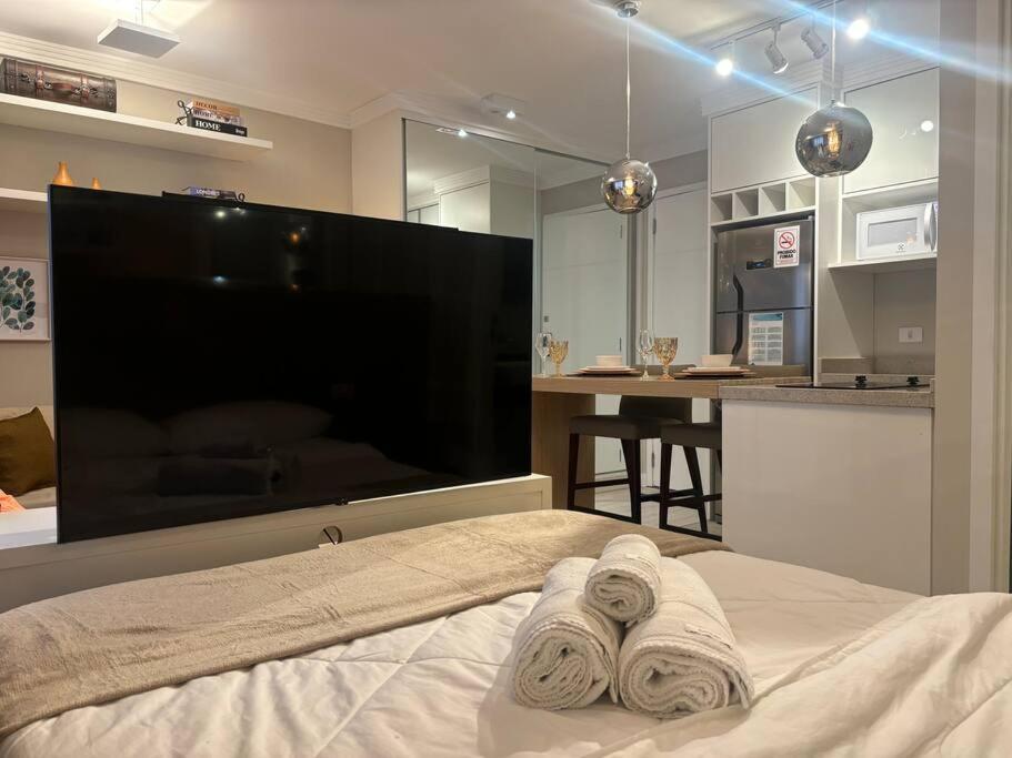 Studio Moderno Ap 32 Soho Life Curitiba Esterno foto