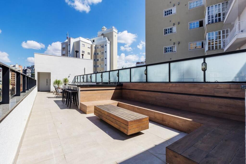 Studio Moderno Ap 32 Soho Life Curitiba Esterno foto