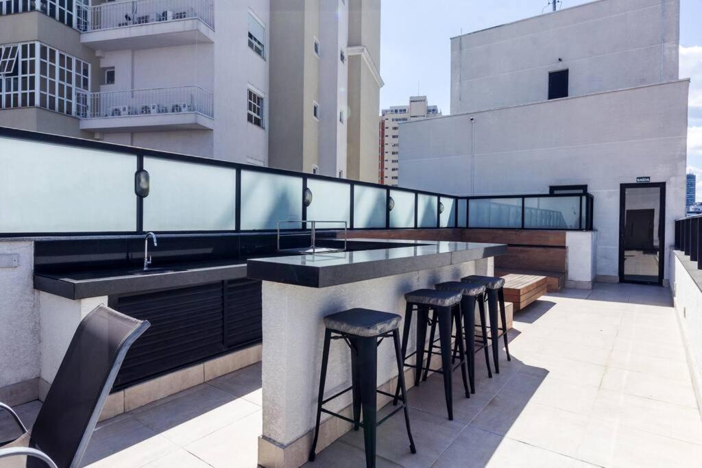 Studio Moderno Ap 32 Soho Life Curitiba Esterno foto