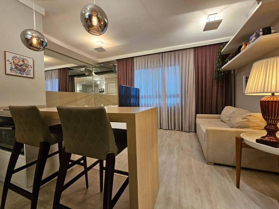 Studio Moderno Ap 32 Soho Life Curitiba Esterno foto